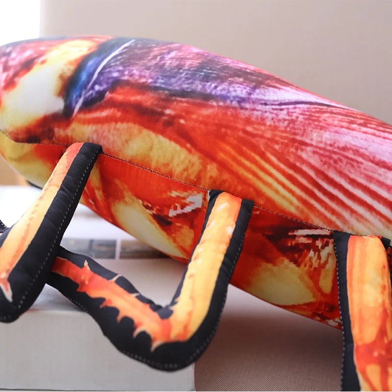 55/75/95cm de Simulación de Cucarachas de Peluche Almohada de Peluche Creativo de Insectos de Juguete para los Niños Divertido Suave de la Muñeca Extraño Regalo de Cumpleaños Juguetes 2
