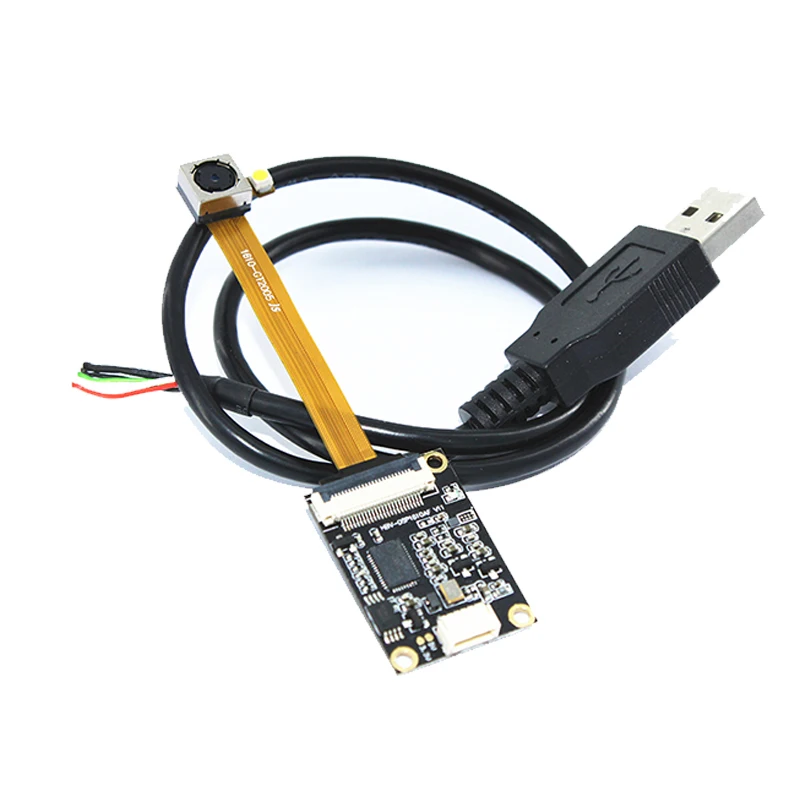 2MP cámara USB del módulo Nuevo diseño de GT2005 Sensor con luz de flash 3