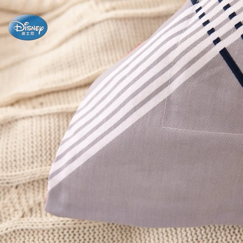 De Mickey Mouse de Disney en 3D de Impresión de ropa de Rayas a Cuadros ropa de Cama para Niños, Adultos Dormitorio Decoración de la Cubierta de Edredón Conjunto no Qulit 3