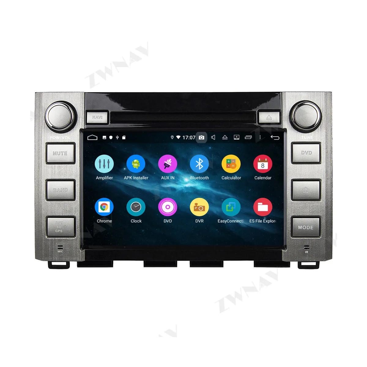 2 din Android 10.0 Coche de la pantalla, el reproductor Multimedia Para Toyota Sequoia Tundra-2019 video android GPS navi jefe de la unidad de auto stereo 3