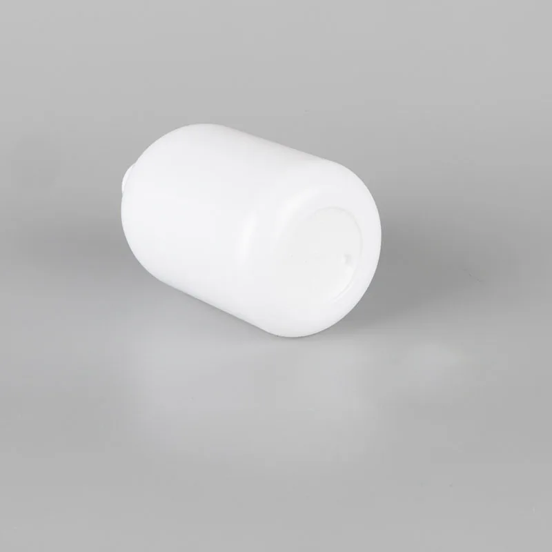 350 X 30 Plata Anodizado de aluminio Tapón de rosca de color Blanco y Transparente Botella De Tóner Gel de Ducha de Cuidado Personal Contenedor de Líquidos 3