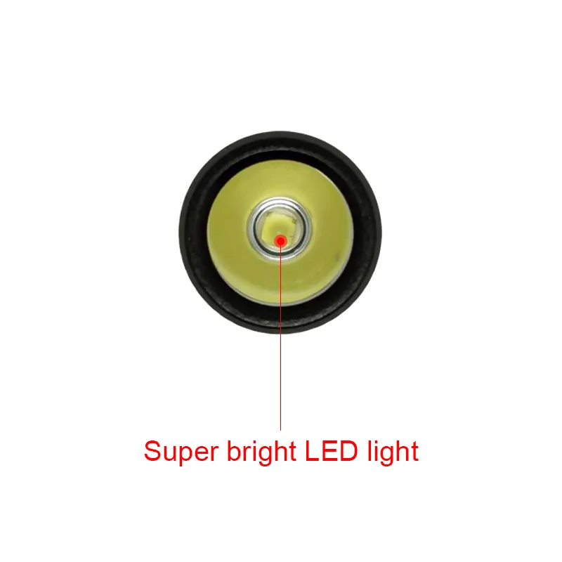 Super Mini Llavero Linterna Luz USB Recargable LED Linterna Pequeña Linterna Incorporada de la Batería de Bolsillo Impermeable de la Lámpara de la Antorcha 3