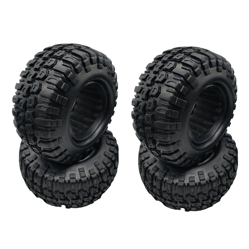 4PCS 96 1.9 en Goma Rocas de los Neumáticos de la Rueda los Neumáticos para 1/10 RC Rock Crawler Axial SCX10 90046 AXI03007 Traxxas TRX4 D90 TF2 3