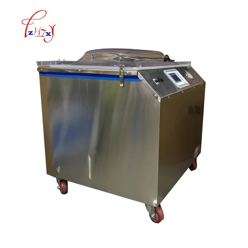 Comercial de alimentos de vacío sellador de vacío máquina de embalaje automática de la húmeda y la seca de los alimentos de vacío de la máquina de sellado RS400A 110V/220V 3