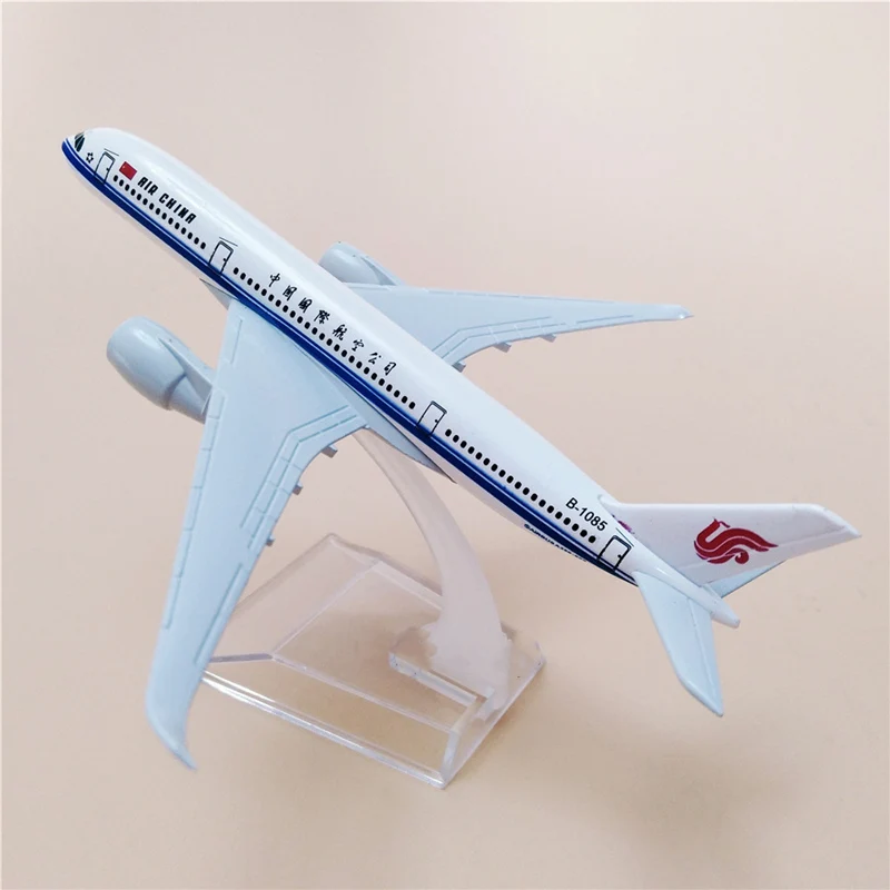 16CM 1:400 Escala de Air China Airlines Airbus A350 Aviones Aviones Modelo Diecast Metal Modelo de Avión de coleccionista Regalos 3
