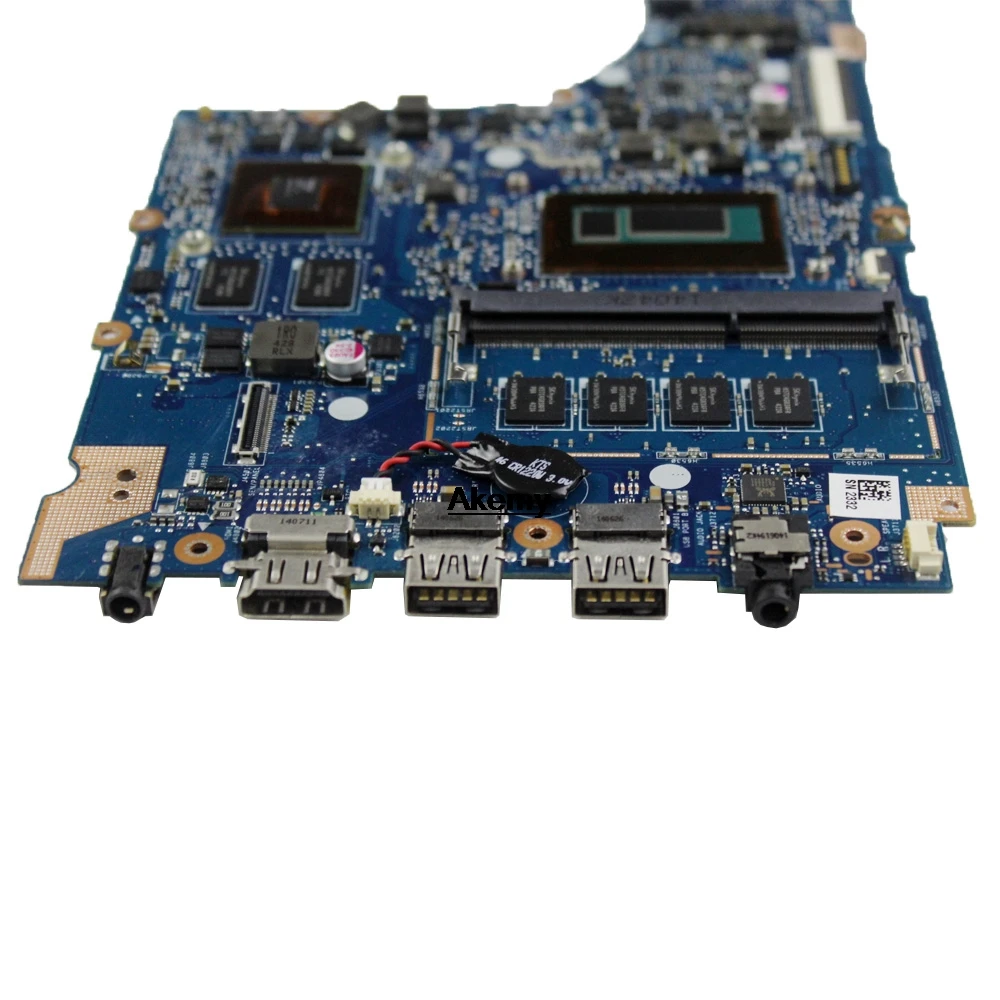 TP300LD GT820M/2G i5-4210CPU 4 gb de RAM y Placa base De Asus TP300LAB TP300LA Q302LA Q302L TP300 TP300L TP300LJ de la Placa base del ordenador Portátil 3