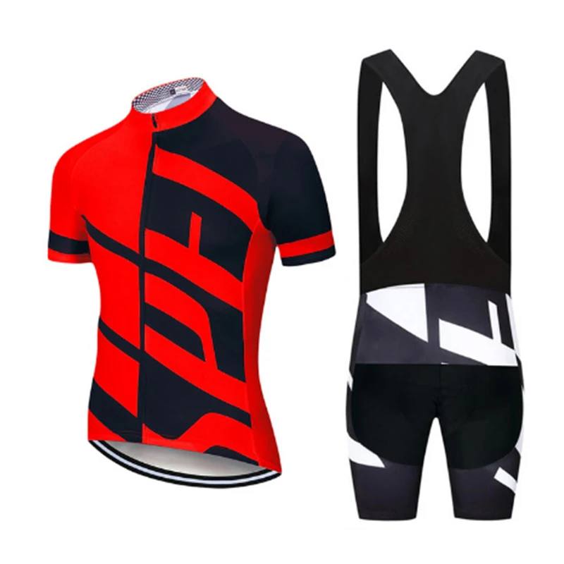 2020 relámpago NUEVO jersey de Ciclismo Conjunto de Verano Ropa ciclismo Maillot Ropa Ciclismo MTB Bicicleta Ropa Deportiva de Traje de Ciclismo 3