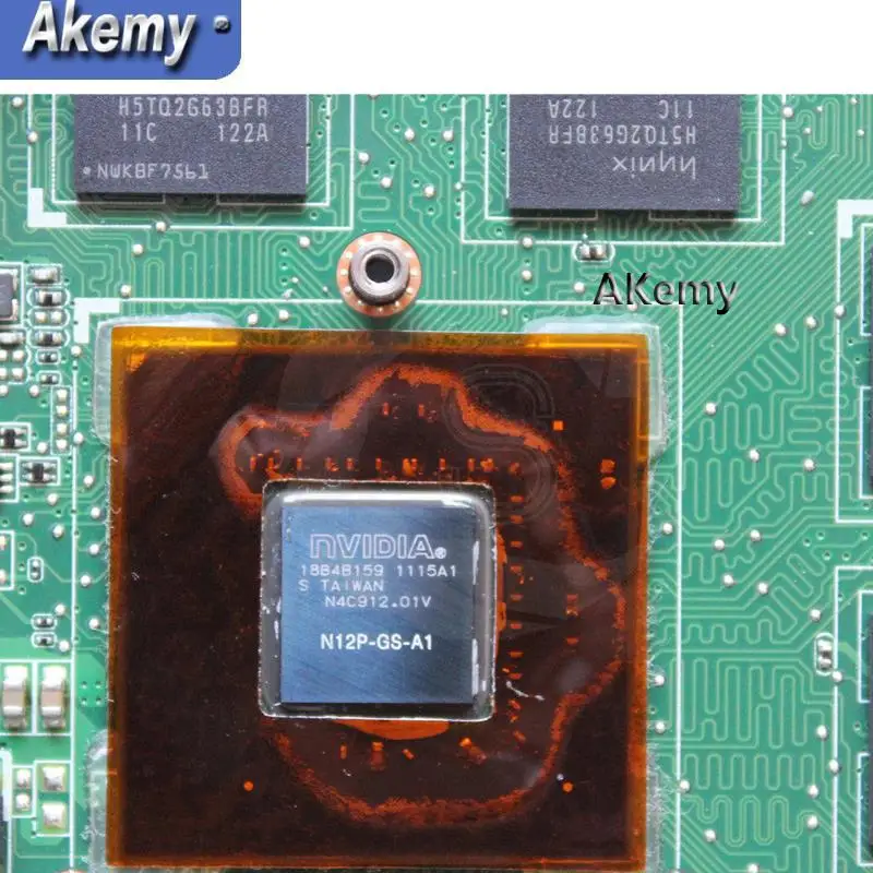 AK K53SV de la placa base del ordenador Portátil para ASUS K53SM K53SC K53S K53SJ P53SJ A53SJ de la Prueba original de la placa base 3.0/3.1 GT540M-1GB 3