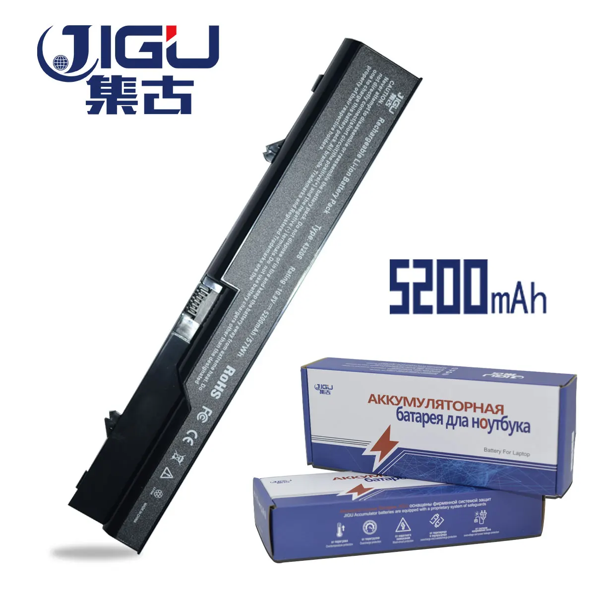 JIGU Portátil Batería Para Compaq BQ350AA HSTNN-Q78C HSTNN-W80C HSTNN-Q81C-3 HSTNN-Q81C-4 HSTNN-UB1A HSTNN-W79C-7 para hp 4520s 625 3