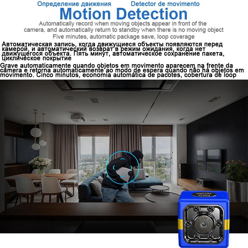FX01 Full HD 1080p Pequeño Secreto Micro Mini Cámara de Vídeo Cam Microcamera Minicamera de Visión Nocturna Con Sensor de Movimiento Diminuto Cuerpo DV 3
