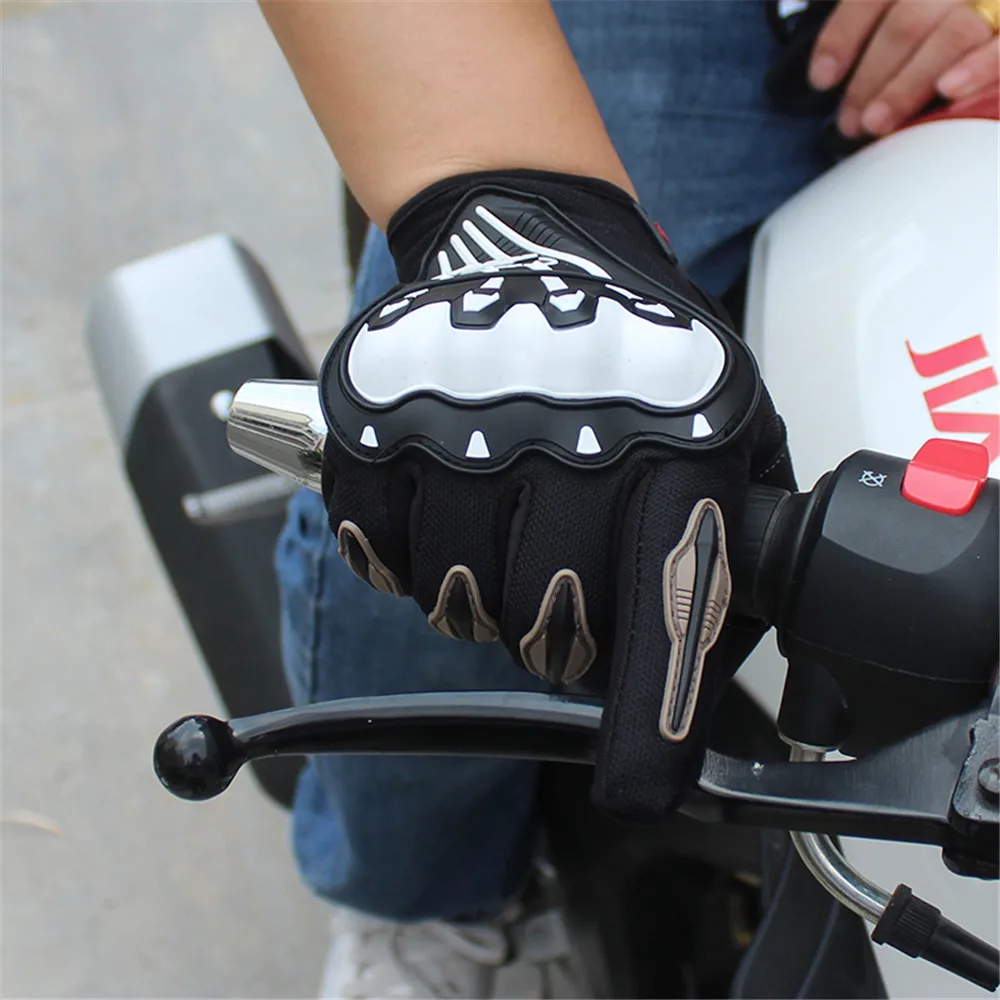 Pro-Biker Motorcycle racing guantes de Luva Motoqueiro Guantes de Moto Motocicleta Luvas de moto Ciclismo de Motocross guantes MCS18 3