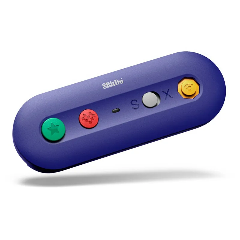 Mini Classic Edition Gamepad de Nintendo Interruptor Adaptador Inalámbrico Bluetooth 8Bitdo GBros 3