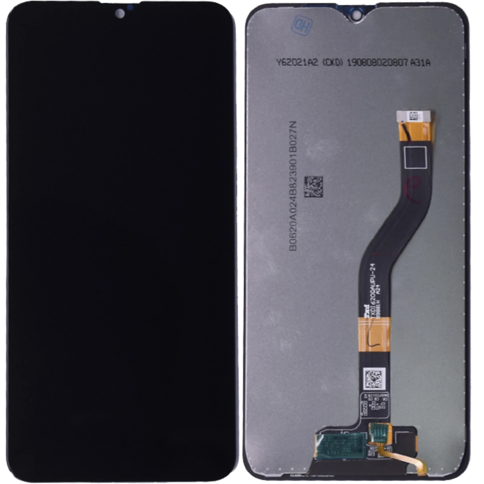 Pantalla completa para Samsung Galaxy A10 SM-A105F-TFT-sin marco Negro 3