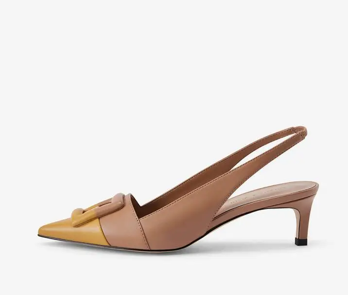 XGRAVITY 2021 Nueva Dama de la Moda de Mezcla de Color de Alta Sandalias de Tacón Elegante Casual Sexy de las Mujeres Zapatos de Fino Tacón de Verano Bombas B316 3