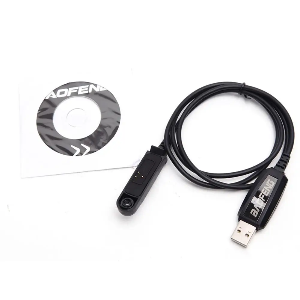 Cable de Programación USB para Baofeng Impermeable de Dos vías de Radio UV-XR UV-9R Plus UV-9R Mate-58 BF-9700 Walkie Talkie 3