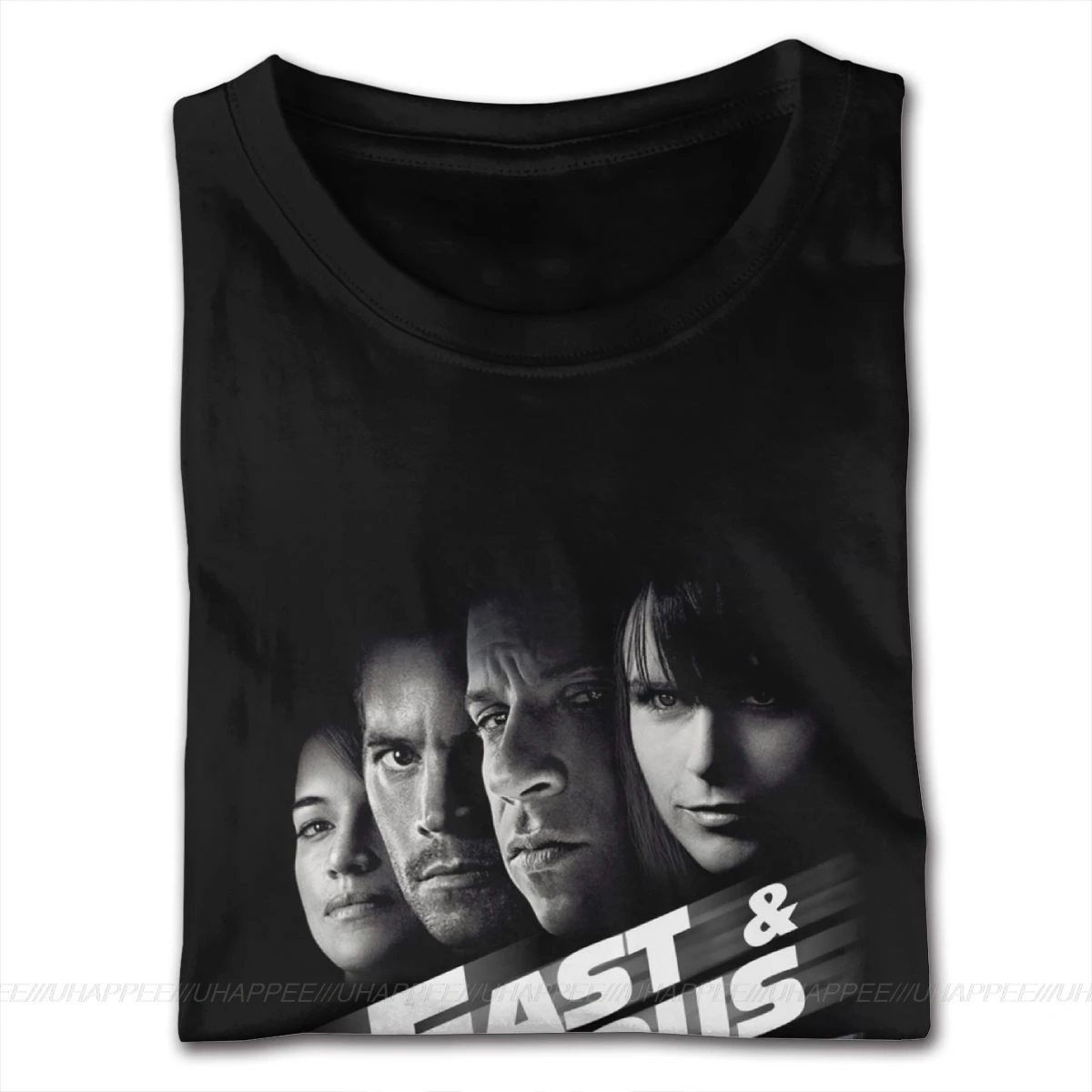 Fast & Furious 8 el Crimen del Cine de Acción de Manga Corta de la Camiseta de la S-6XL Para los Hombres de Tapas de Diseño de Camisetas de 3