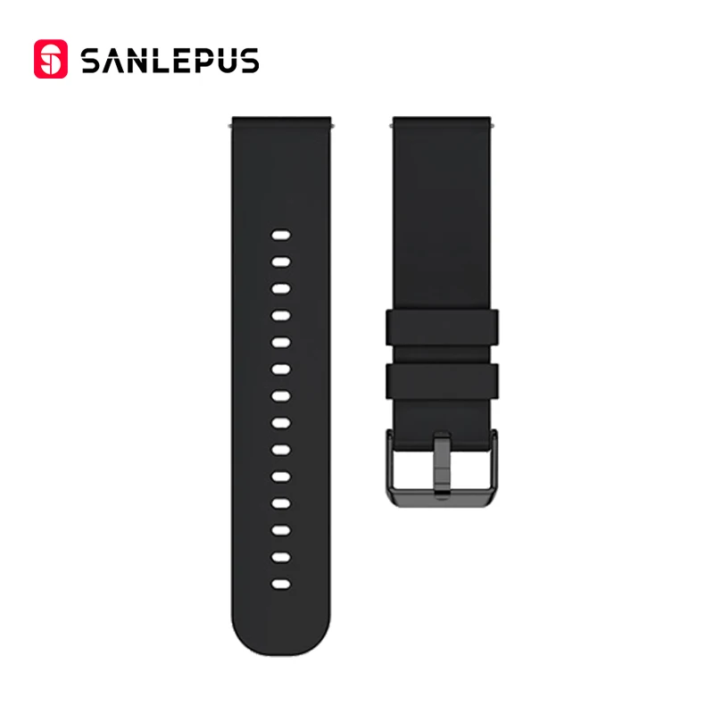 20 mm Ancho de la Correa del Reloj de la Banda de Reloj para SANLEPUS Smartwatch de los Relojes Inteligentes 3