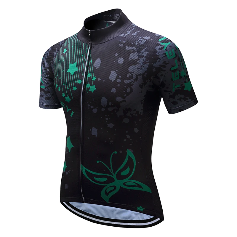 Teleyi 2017 Bicicleta Jersey Camiseta Transpirable Ropa de Ciclismo de Verano de Montaña mtb Ciclismo Jersey de secado Rápido Ropa ciclismo Ciclismo 3