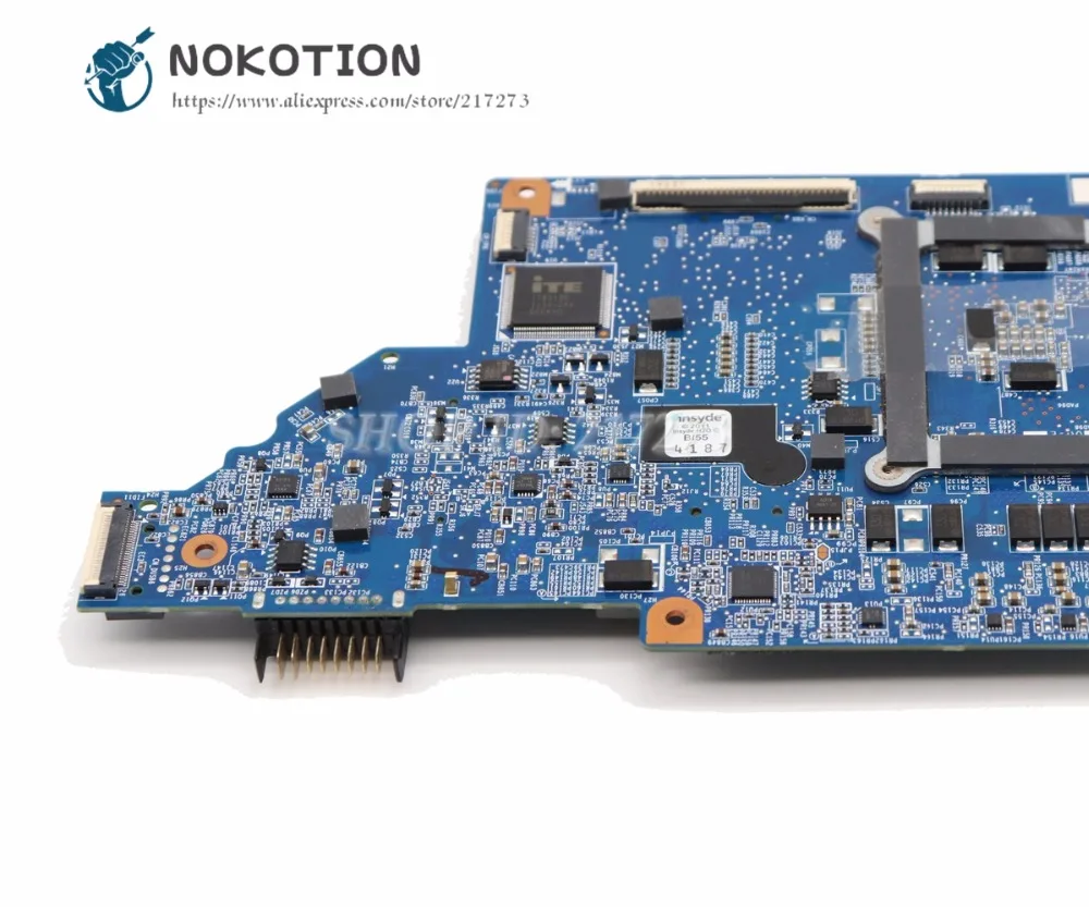 NOKOTION 659094-001 PRINCIPAL CONSEJO Para HP Pavilion DV7 DV7-6000 de la Placa base del ordenador Portátil HM65 DDR3 HD6490 tarjeta gráfica 3