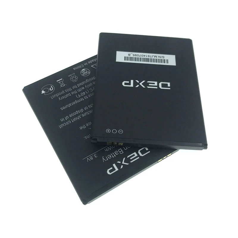 En Stock NUEVA Batería de 2500mAh Para DEXP Ixion E150 Alma Celular Bateria + Número de Seguimiento 3