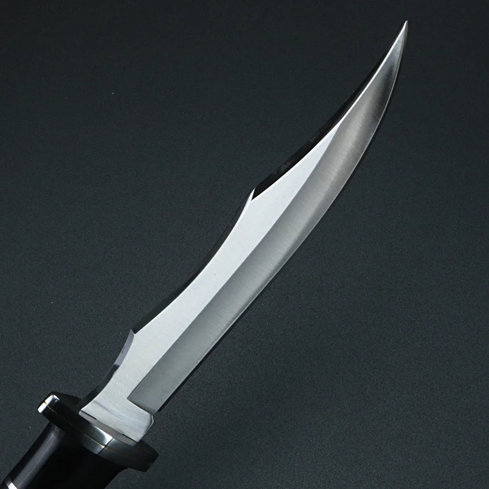 Al aire libre corto cuchillo cuchilla fija portátil multifuncional de la navaja de alta dureza cuchillo de supervivencia cuchillo recto 3