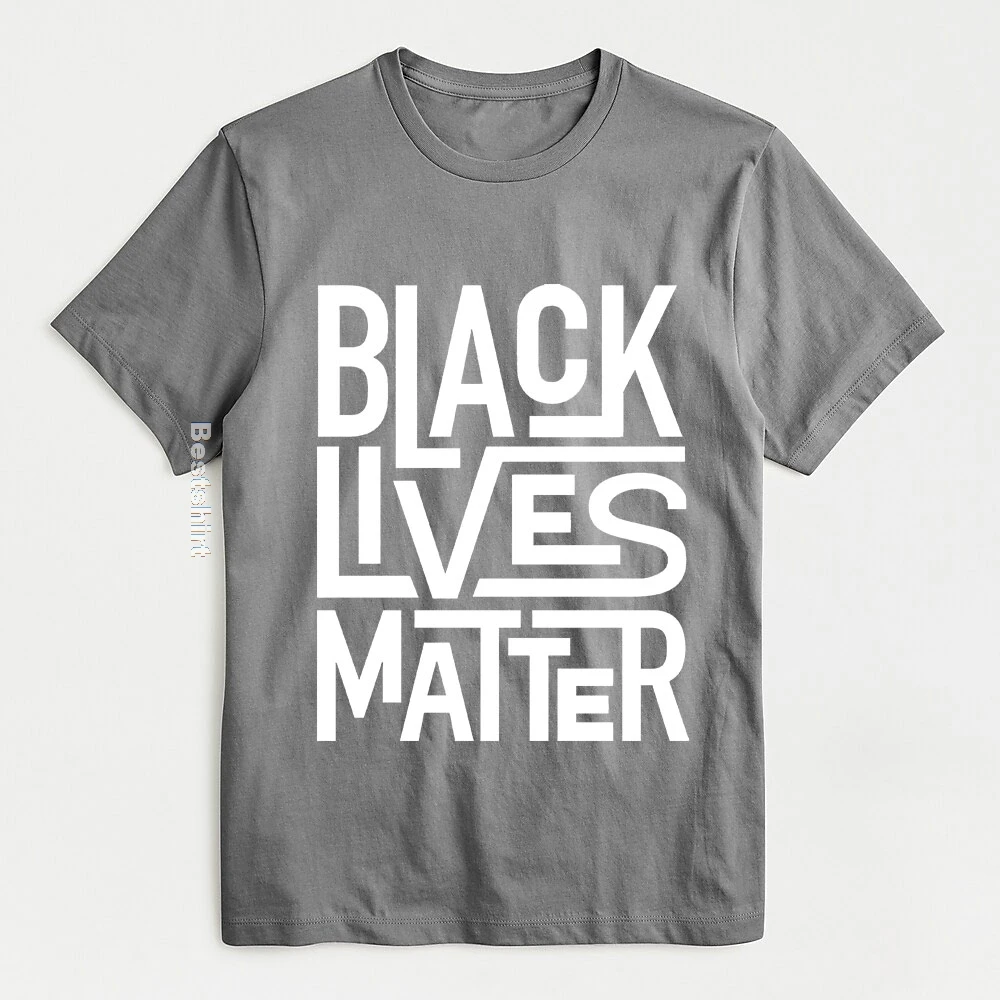 Negro Vidas Asunto de la Camiseta de la BLM puedo Respirar George Floyd Camiseta de Moda de la Camisa de las Mujeres de los Hombres de la Camisa de la Historia Negra de encargo 3