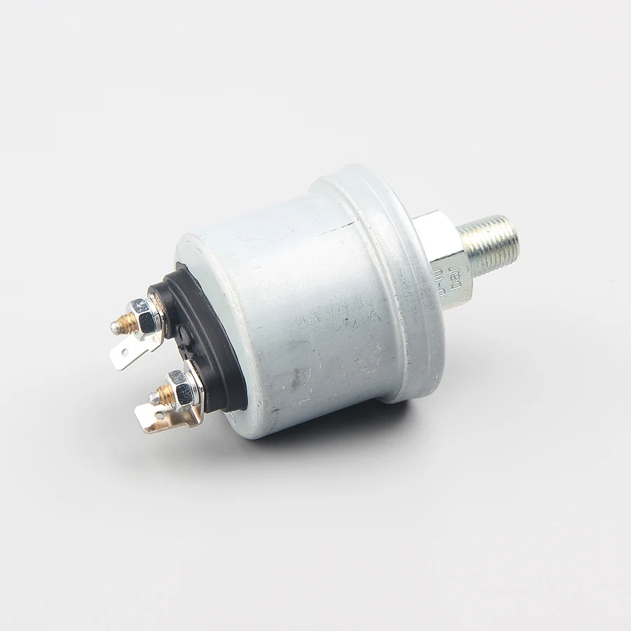 Para VDO Auto Motor Sensor de Presión de Aceite con la Advertencia de Contacto 0-10bar 1/8NPT Coche de Generador Diesel de la Parte del Motor Interruptor de Presión de Aceite 3