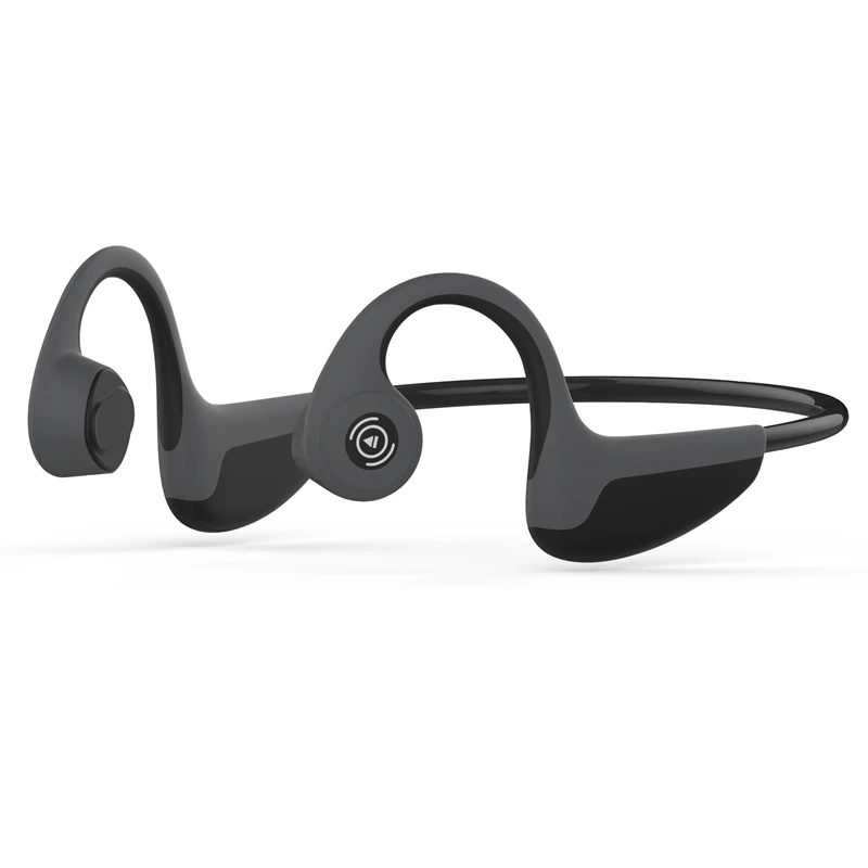 Z8 Inalámbrica de Conducción Ósea Auriculares Bluetooth 5.0 Inteligente Auriculares Deportivos el Gancho para la Oreja los Auriculares de manos libres Auriculares con Micrófono 3