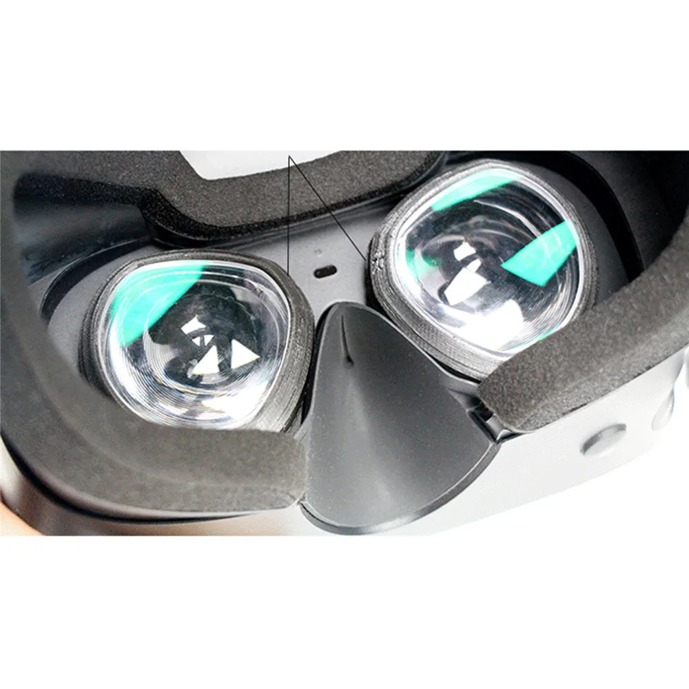 4pcs Anteojos de Marco Magnética de la Succión del Conjunto de Base para Oculus Búsqueda/S Rift VR Headset Accesorios 3