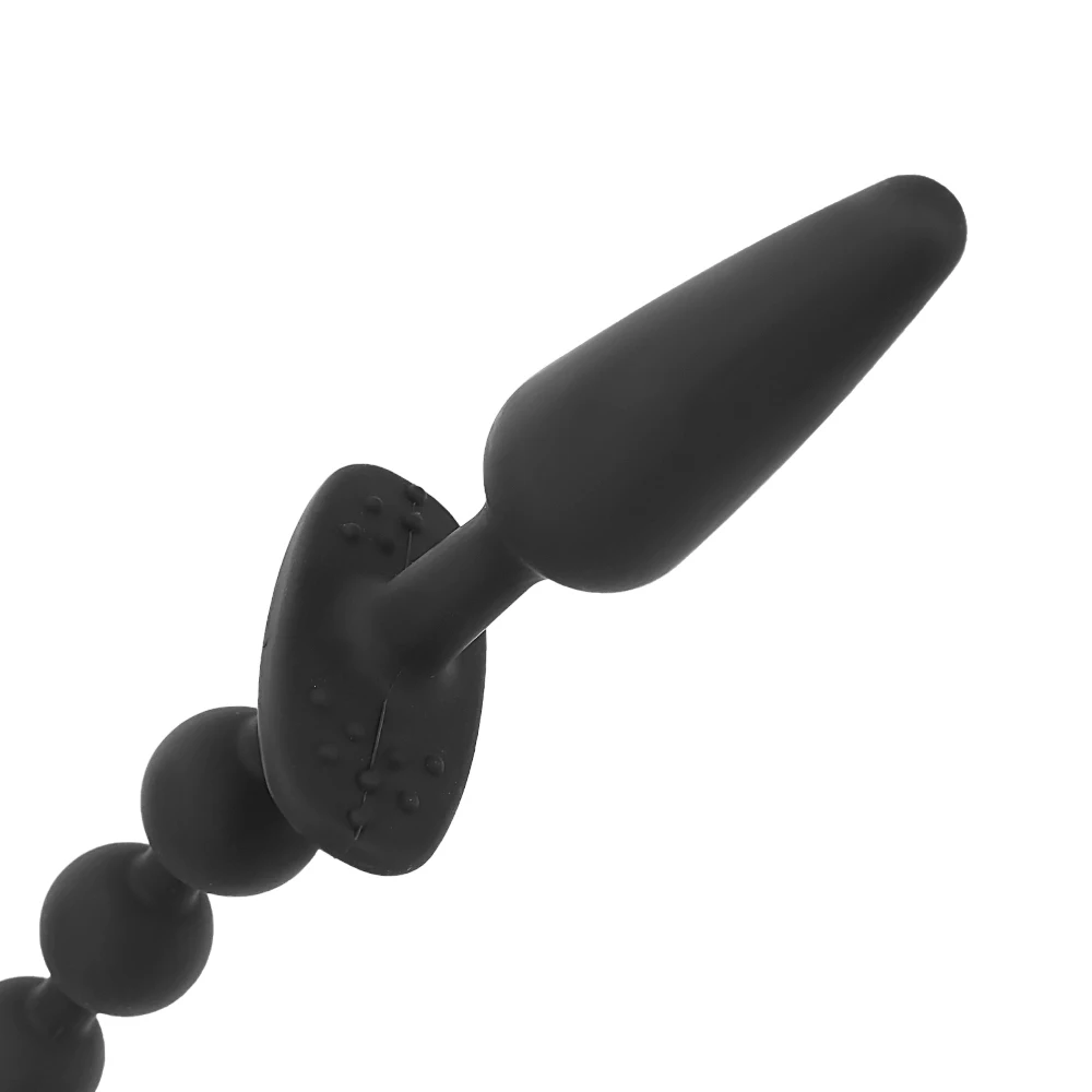 OLO con Doble Cabezal de Silicona Anales de la gota de la Cola Plug Butt Plug Plug Anal Juguetes Sexuales Para Hombres, Mujeres G-spot Estimulación de la Próstata Masajeador 3