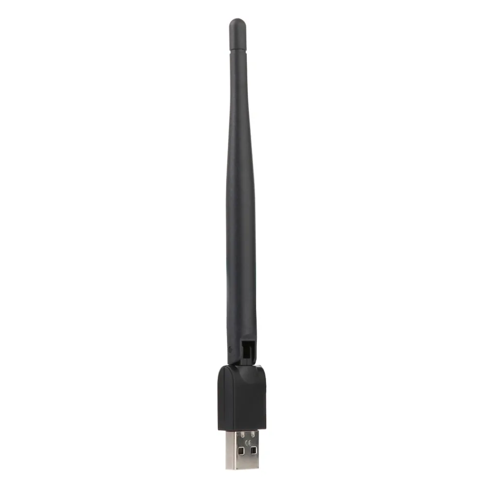 Mini MT7601 USB Inalámbrico WiFi con la Antena del Adaptador de LAN para el Receptor de Satélite Digital GTMEDIA V7S, V8,Super NOVA V8,V9 Super etc 3