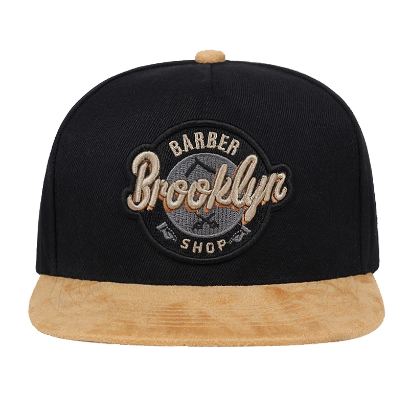 La marca de BROOKLYN TAPA negra ajustable de hip hop del snapback sombrero para hombres, mujeres adultas headwear al aire libre casual sol gorra de béisbol 3