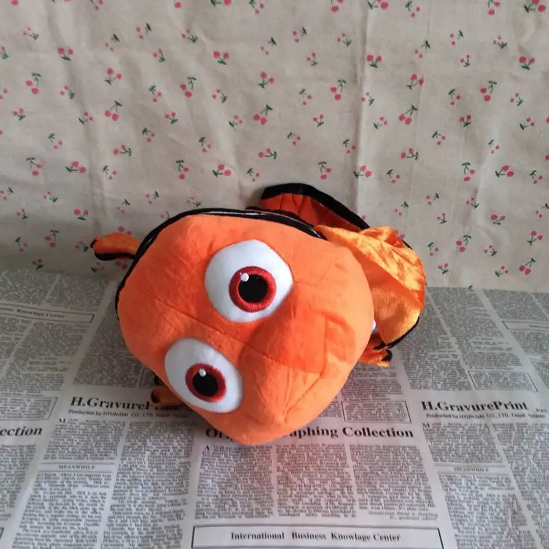 El Envío libre de 40 cm=15.7 Pulgadas Original Finding Nemo Animal de Peluche Suave de la Felpa Juguete Gigante Nemo Peces Muñeca de los Niños Brinquedos 3