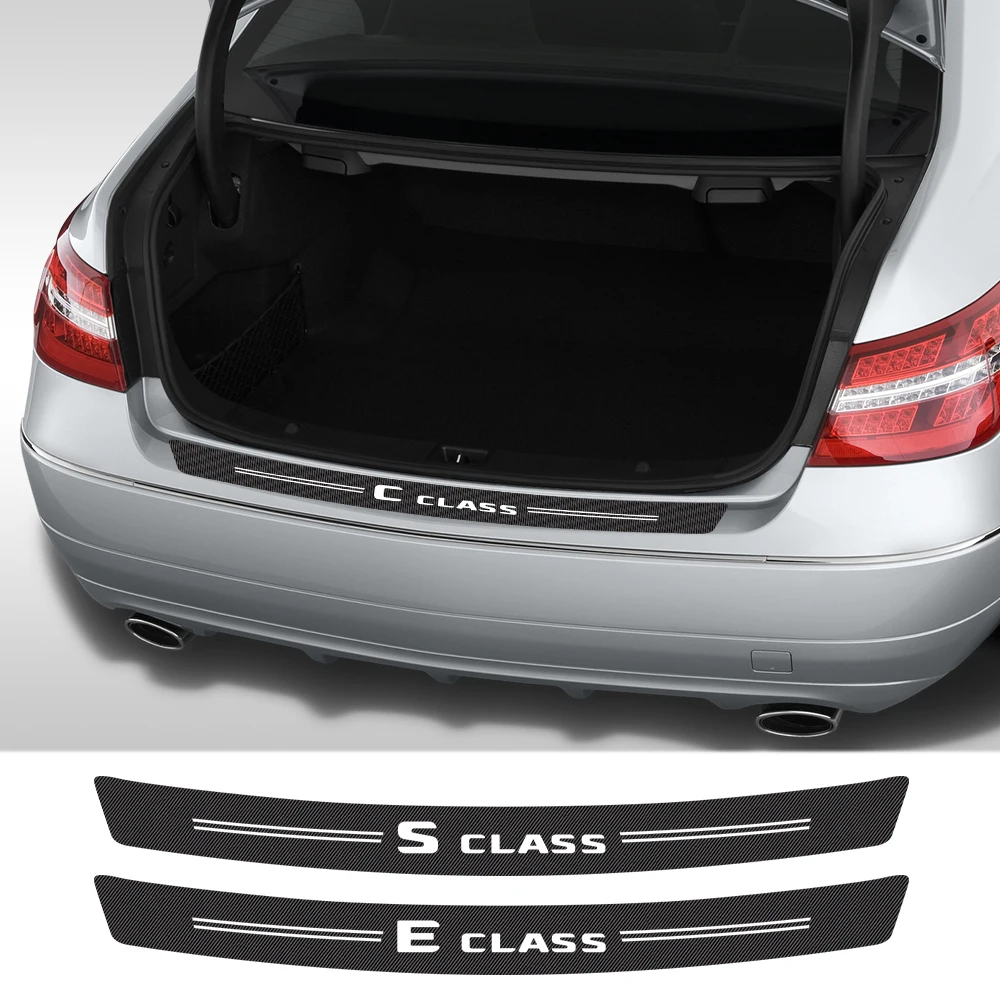 Etiqueta Engomada del coche Para Mercedes Benz W124 W203 W204 CLASE B CLASE C clase E CLASE S CLASE CLA CLS SL SLC SLK Coche Auto Accesorios 3