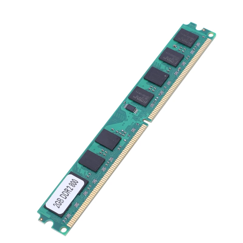 DDR2 800mhz PC2 6400 2 GB, 240 pin para el escritorio de la memoria RAM 3