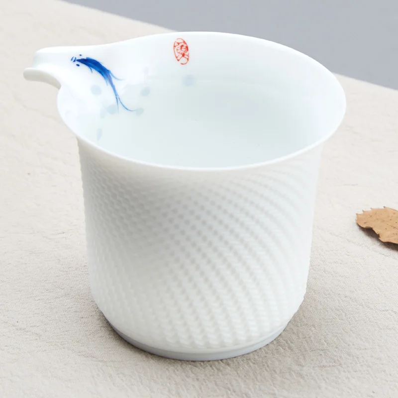TANGPIN de cerámica tetera, hervidor de agua gaiwan taza de té de peces de cerámica de juegos de té chino de kung fu juego de té 3
