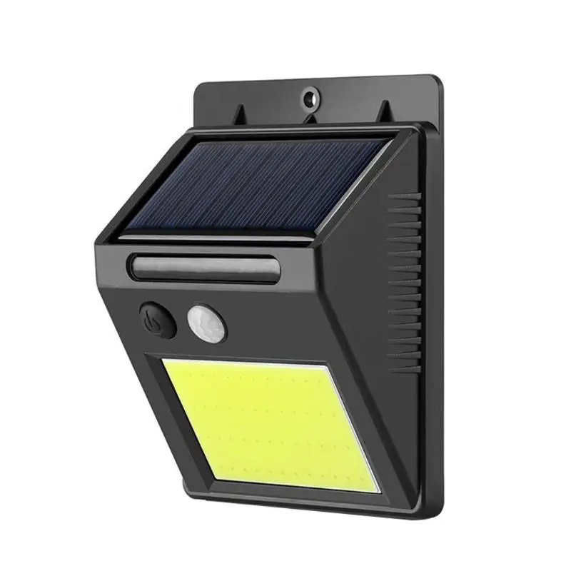 Al aire libre de la Luz Solar 48LED COB Inteligente de INFRARROJOS Sensor de Movimiento de Montaje en Pared de Luz de Infrarrojos Inducción del Cuerpo Humano Lámpara de Jardín 3