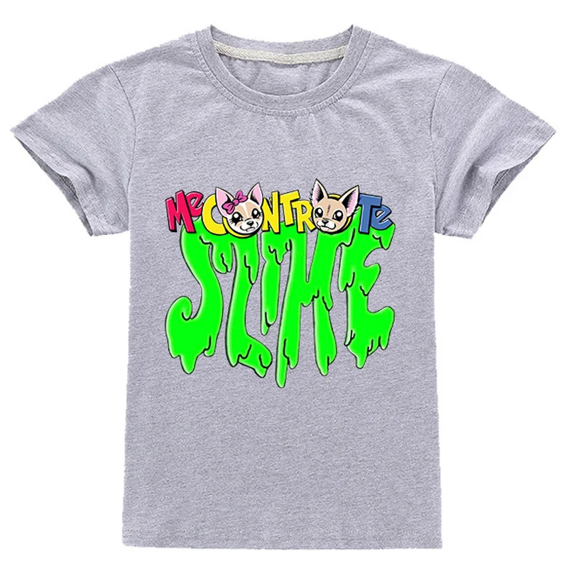 Nueva Camiseta de Chicos de 3 a 14 años Me Contro Te la Historieta de la Moda Sudadera de Algodón Sudadera de Niños Camisetas Cortas de los Niños Ropa de Verano 3
