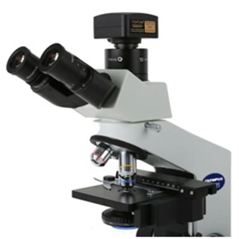 Envío gratis E3ISPM 12M CMOS de Microscopios de la Cámara IMX226 Sensor con el Hardware ISP y Video Pipeline 3