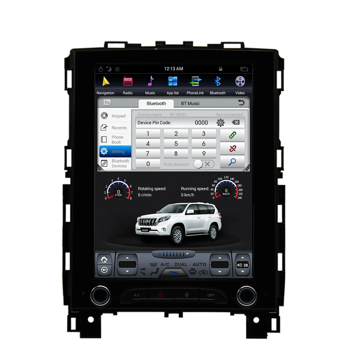 Android7.1 Tesla estilo Coche de Navegación GPS, el reproductor multimedia Para Renault Megane 4/KOLEOS 2016+ unidad central No DVD de radio auto estéreo 3