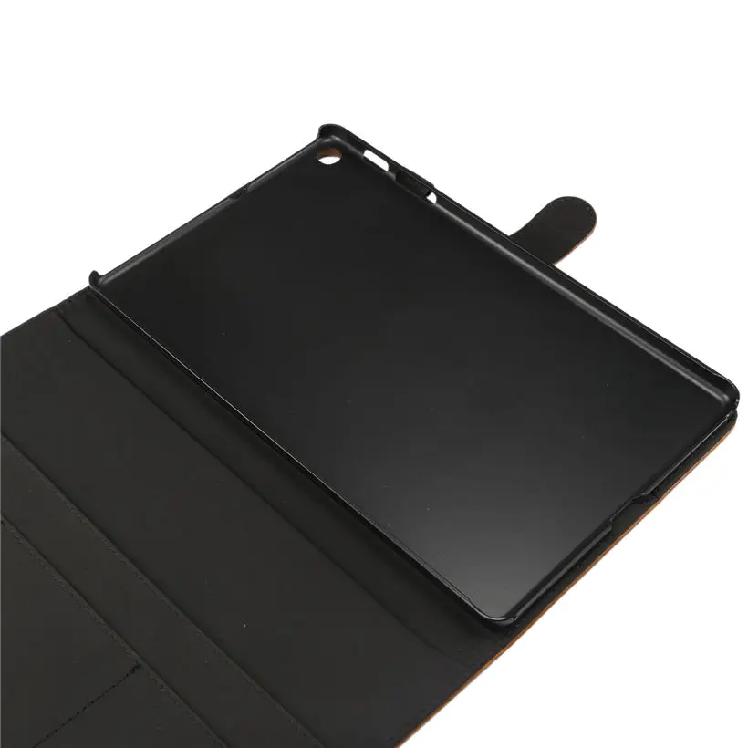 Estuche de lujo Para Samsung Galaxy Tab 10.1 2019 T510 T515 SM-T510 Cubierta de la Funda de la Tableta de la PU del Soporte del Cuero de Shell Capa +Película+Lápiz 3