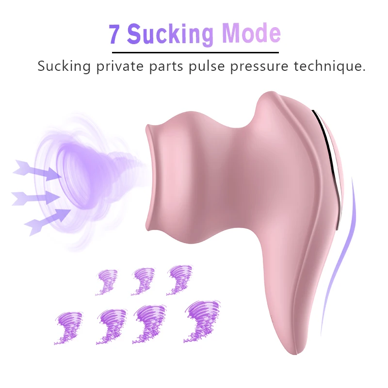 Clítoris Tonto Vibrador Lengua Oral Juguete Vibrador Pezón Chupar Mamada Estimulador de Clítoris Adultos Juguetes Sexuales para la Mujer Masturbador 3