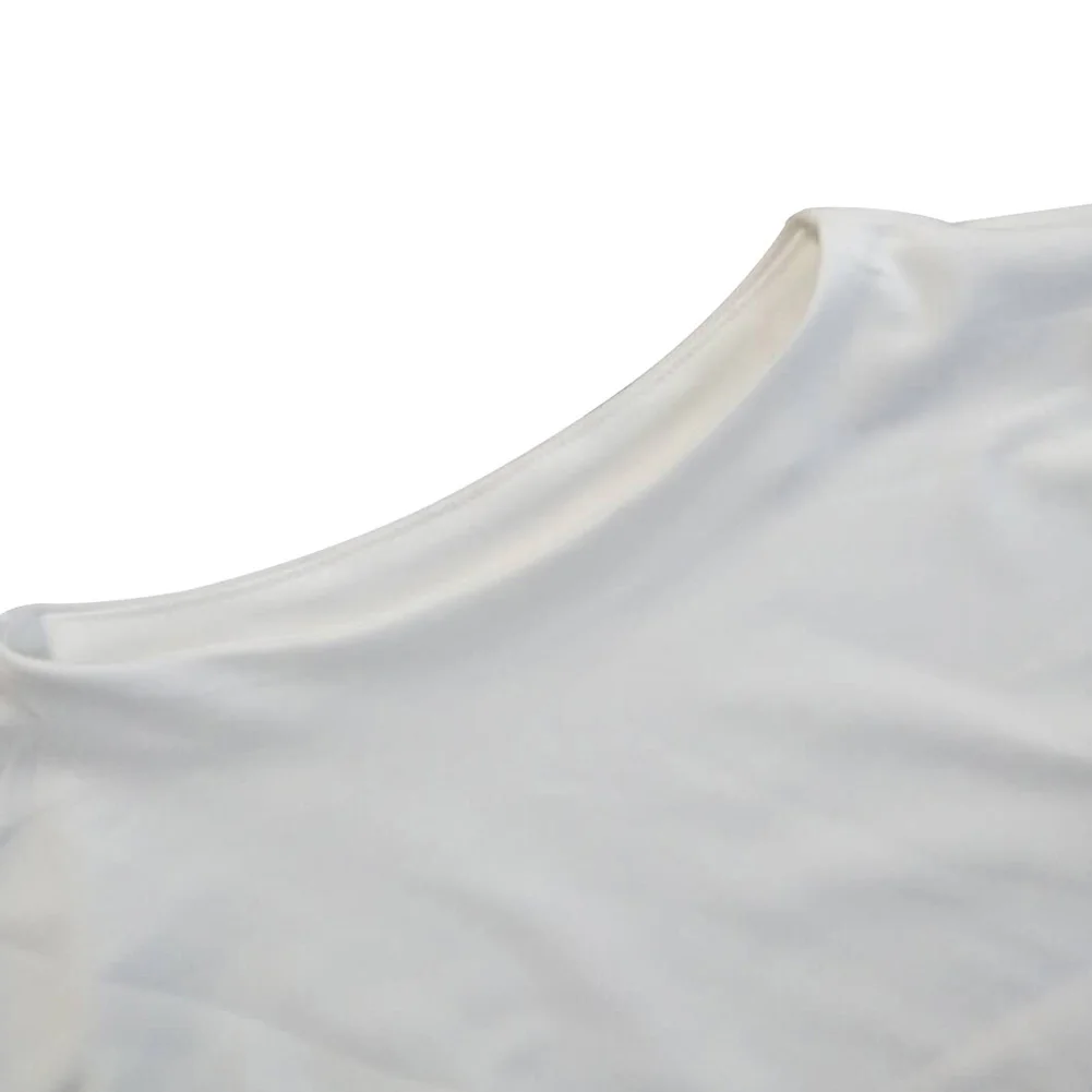 Otoño de Color Sólido Ajustada Femenina Camiseta 2020 las Mujeres Cultivo Superior de las Mujeres Camisa Ajustada Casual Botón de Manga Larga Ropa 3