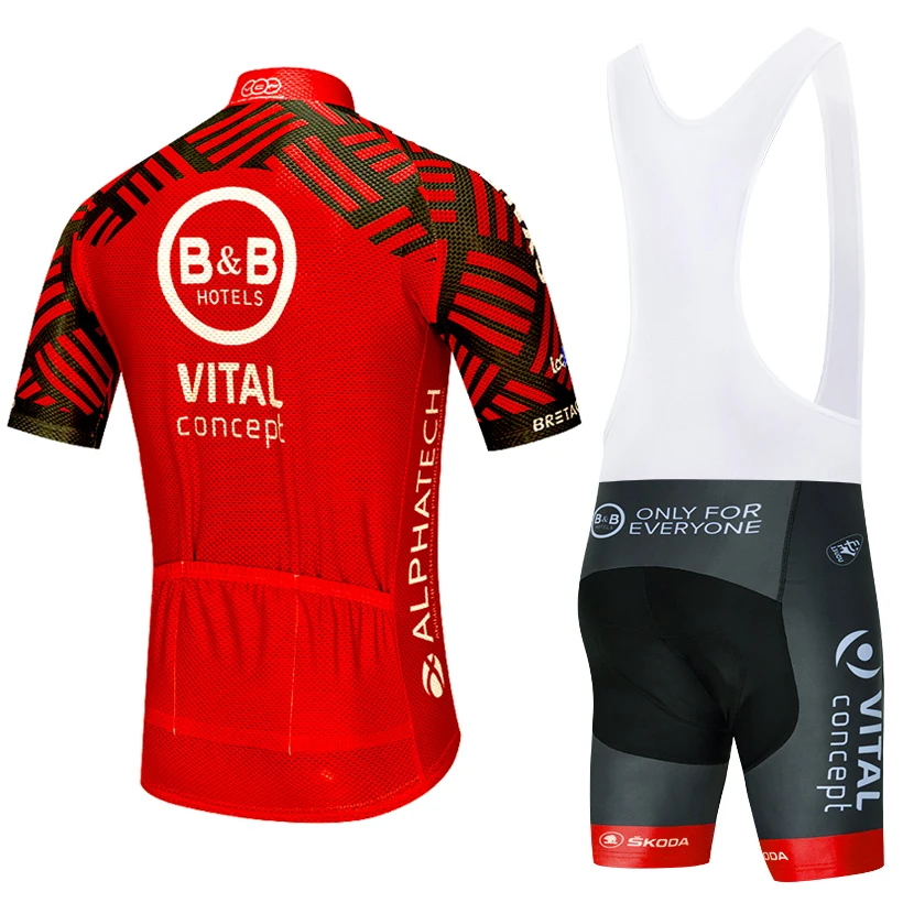 2020 VITAL ciclismo Ropa EQUIPO jersey, Pantalones de bicicleta ropa Deportiva Ropa Ciclismo para hombre de secado RÁPIDO 20D de verano en PRO de la bicicleta Maillot Cortos 3