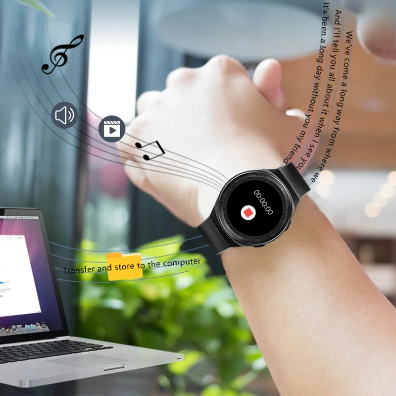 Inteligente Reloj de los Hombres de Llamada Bluetooth MT3 Reproductor de Música Reloj de Fitness Tracker las Mujeres Duermen Monitor de Ritmo Cardíaco Deporte Smartwatch Reloj 2020 3