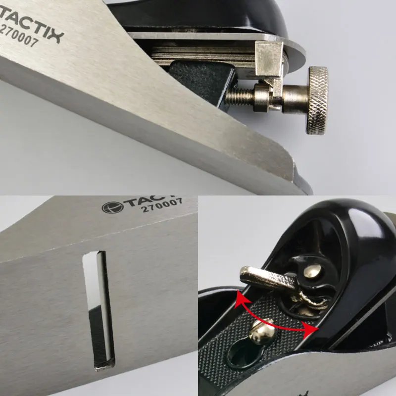 250mm Europea de Acero al Carbono de Gran Mano de Madera Cepilladora de Fácil funcionamiento T10 de aleación de acero de la cuchilla de Bricolaje de Carpintería Herramienta 3
