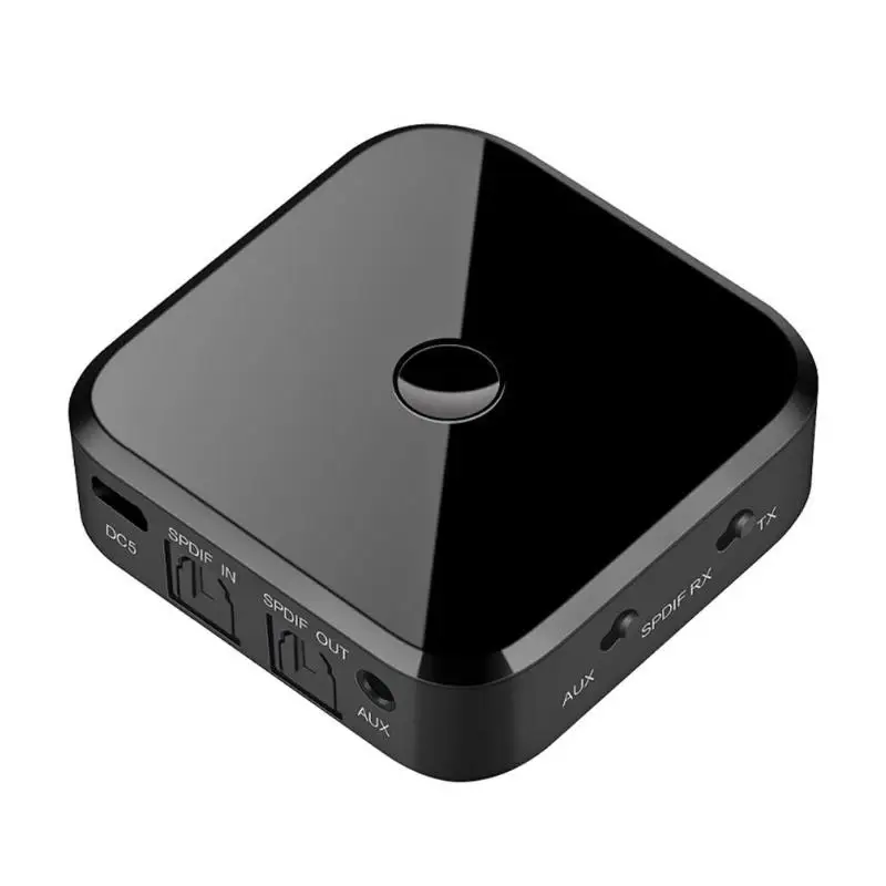 TX16 Receptor de Audio Bluetooth Transmisor Apt-x de alta fidelidad de Audio Inalámbrico Adapte SPDIF Óptico de la Fibra Para Smartphone, PC, TV de Auriculares 3