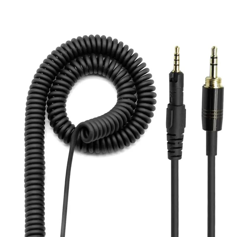 El Adaptador para auriculares de Reemplazo de cable de Audio cable de alambre de la línea de BRICOLAJE para Audio-Technica M20X M40X M50X M70X 3