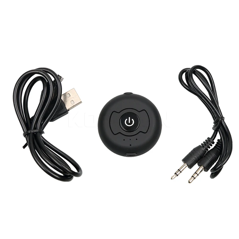 Bluetooth inalámbrico Transmisor De TV de Audio Jack de 3,5 mm Aptx Música AUX Bluetooth 4.0 Adaptador Para Dos Auriculares 3