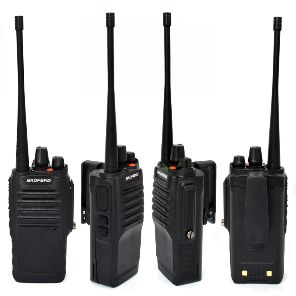 2pcs Baofeng BF-9700 Alta Potencia Walkie Talkie Impermeable BF 9700 de Largo alcance Woki Toki Profesional de Radio Uhf Comunicador 10 Km 3